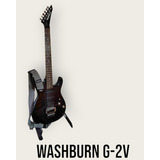 Washburn G-2v Mij Japan Floyd Rose Grover Tipo Stratocaster