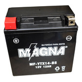 Bateria Magna Kymco Mxu500 Mf-ytx14bs Generico