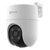 Cámara Seguridad Ezviz 3mp Wifi Sirena Motorizada Luz Audio