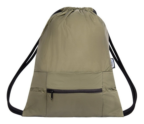 Tula Plegable Citybags Verde Militar