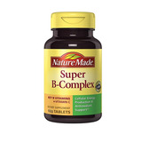 Super B Complex 460 Tabletas Vitaminas C Y Acido Folico