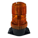 Torreta De Led Para Uso Automotriz Ambar 12-24v