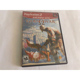 God Of War Playstation 2 Original Completo En Buen Estado 