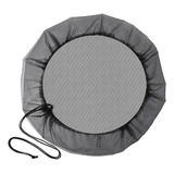 Rain Barrel Net Cover Protector Mesh Drawstring For Barrels