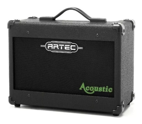 Amplificador Artec Para Guitarra Electroacustica 15w