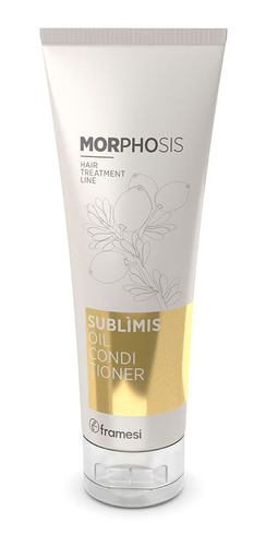 Morphosis Acondicionador Morphosis Sublimis Oil 250ml