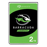 Disco Duro Interno Seagate Barracuda 2tb Hdd - 2.5 Pulgadas 