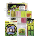 Kit De Pesca Neon Con Iman Para Truchas De 85 Piezas