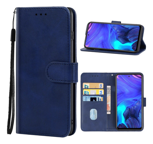 Leather Phone Case For Infinix Note 10 Pro Nfc 1