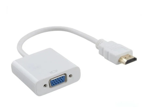 Cable Adaptador Convertidor Hdmi A Vga 1080p