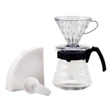 Cafetera Hario V60 Kit Hario Original 02 Super Kit Cafe