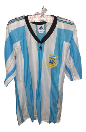 Remera Camiseta Selección Argentina 1998 Gatic Sa Original