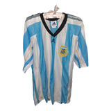 Remera Camiseta Selección Argentina 1998 Gatic Sa Original