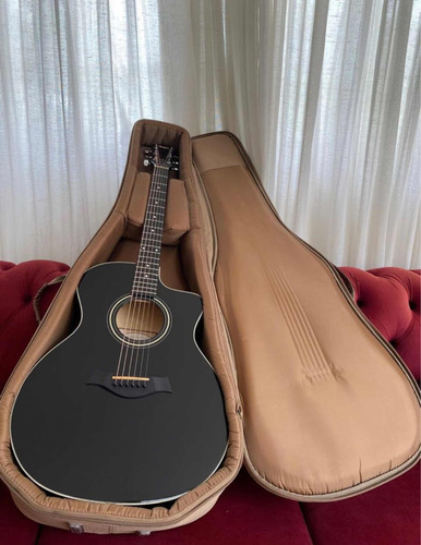 Violão Taylor 214ce Blk + Soft Case Original