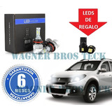 Kit Luces Led Cree H7 Renault Sandero Rs 16.000 Lms Prom0