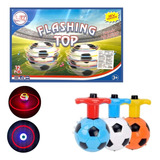 Pião Bola Luminoso Sonoro Musical Infantil