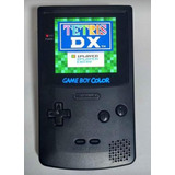 Nintendo Game Boy Color 2,6  Ips Laminada Com Logo Iluminado