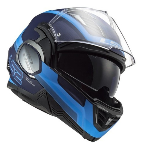 Casco Ls2 Rebatible 900 Valiant 2 Orbit Incluye Pinlock 999m