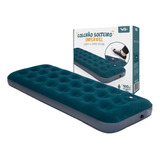 Colchão Inflável Cama Solteiro Airbed Com Bomba Interna Vg+