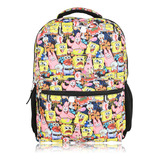 Mochila Nickelodeon Bob Esponja Pantalones Cuadrados | Mochi