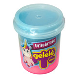 Slime Amoeba Unicornio Gelele Original Infantil Colorido