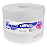 Papel Limpieza Industrial New Pel Blanco Puro 24cm 1 Rollo