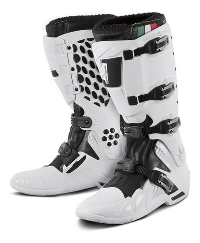 Bota Motocross Trilha Enduro Resistente Articulada Jett Lite