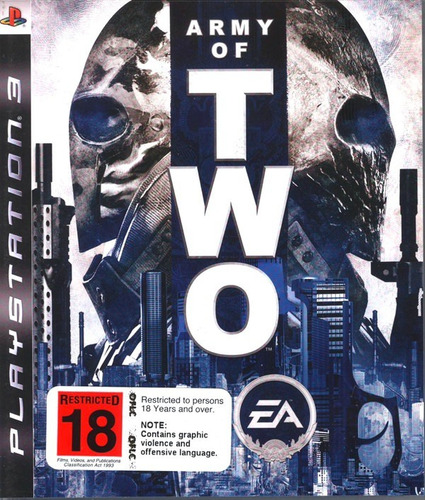 Army Of Two Original - Fisico  - Ps3