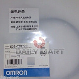 Omron Photoelectric Switch Fiber Unit E32-tc200e E32tc200e