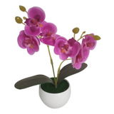 20 Mini Vaso Decorativo De Orquídea Enfeite Lavabo Banheiro