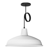 Lampara Colgante Techo Led 40 Cm Campana Living Bell01 