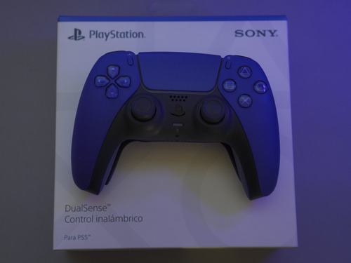 Joystick Ps5 Dualsense Galactic Purple 