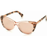 Kate Spade Women's Sherylyn/s Cateye Sunglasses, Havana Pink