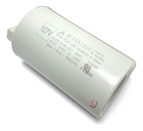 Capacitor Lavadora Haceb Original D1300/1400/1600! 