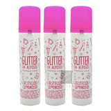 Pack X3 Glitter En Aerosol Para Cabello, Cuerpo, Rostro Tyl