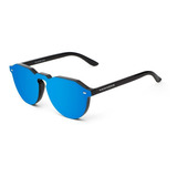 Gafas De Sol Warwick Venm Hybrid Hombre Y Mujer Elige Color Color De La Lente Azul Color Del Armazón Negro