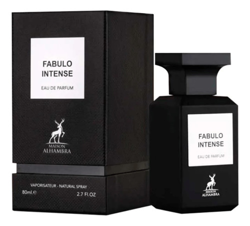 Maison Alhambra Fabulo Intense 80ml Edp Unisex