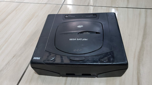 Sega Saturn Só A Carcaça Sem Nada