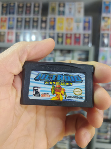 Metroid Zero Mission - Gameboy Advance 