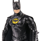 Figura Accion Batman Version Michael Keaton  30cm Flash Peli