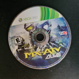 Mx Vs Atv Alive - Xbox 360 (solo Disco)