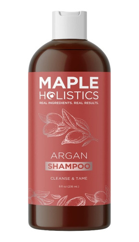 Champú Aceite Argán Para Cabello Seco Sin Sulfatos, Maple