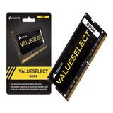 Memória Ram Value Select Color Preto 2 X 16gb Corsair