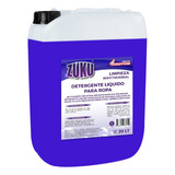 Jabón Para Ropa Liquido Color 20 Litros Zuku