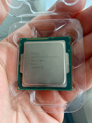 Procesador Intel Xeon E3 1281 V3  3.7ghz
