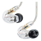 Shure Se215 Auriculares Color Transparente