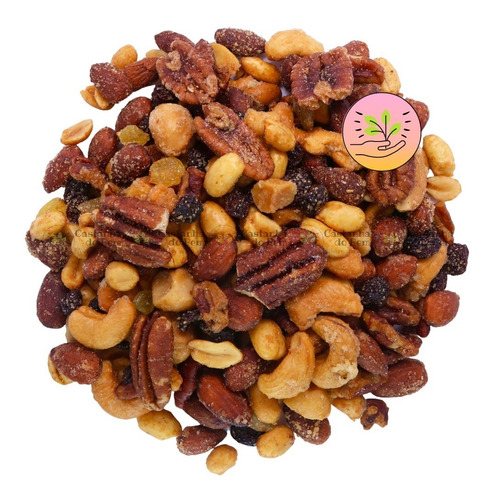 Mix De Castanhas Agridoce 1kg - Nuts Selecionados