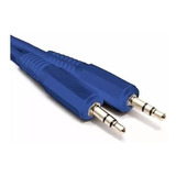 Cable Auxiliar Reforzado 3.5mm Audio Plug 1 Metro