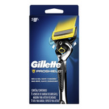 Kit C/ 4 Aparelho De Barbear Fusion Proshield Gillette