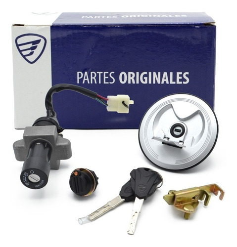 Kit Cerraduras Completo Italika Original 150z 170z 150sz